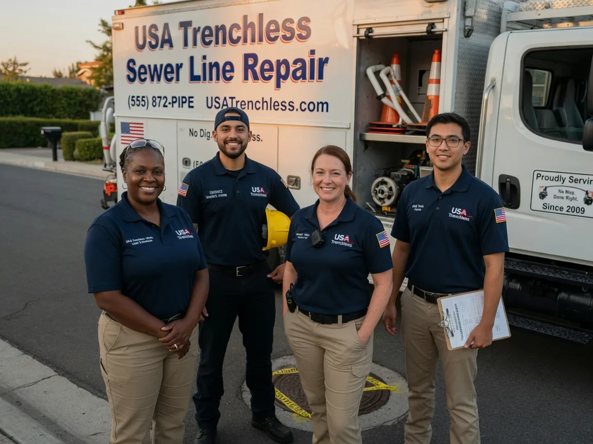 Sewer Line Repair company in Centerpoint, IN