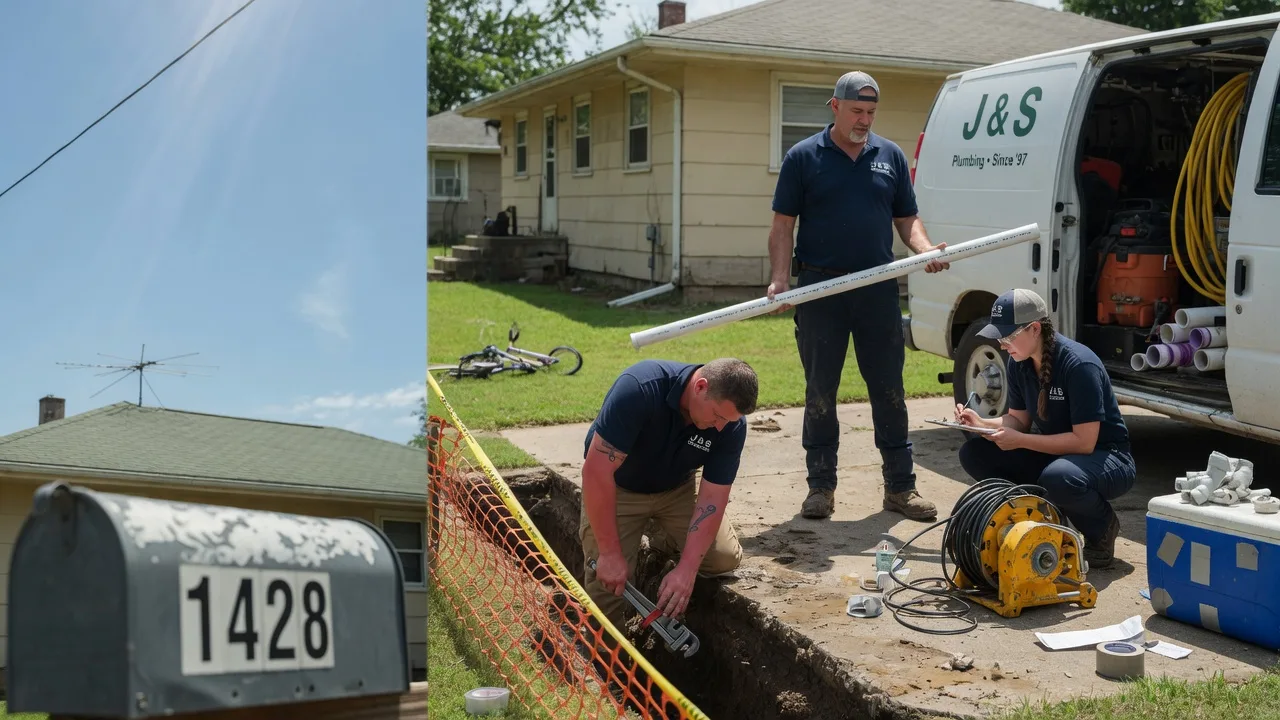 Sewer Line Repair in Centerpoint, IN near me